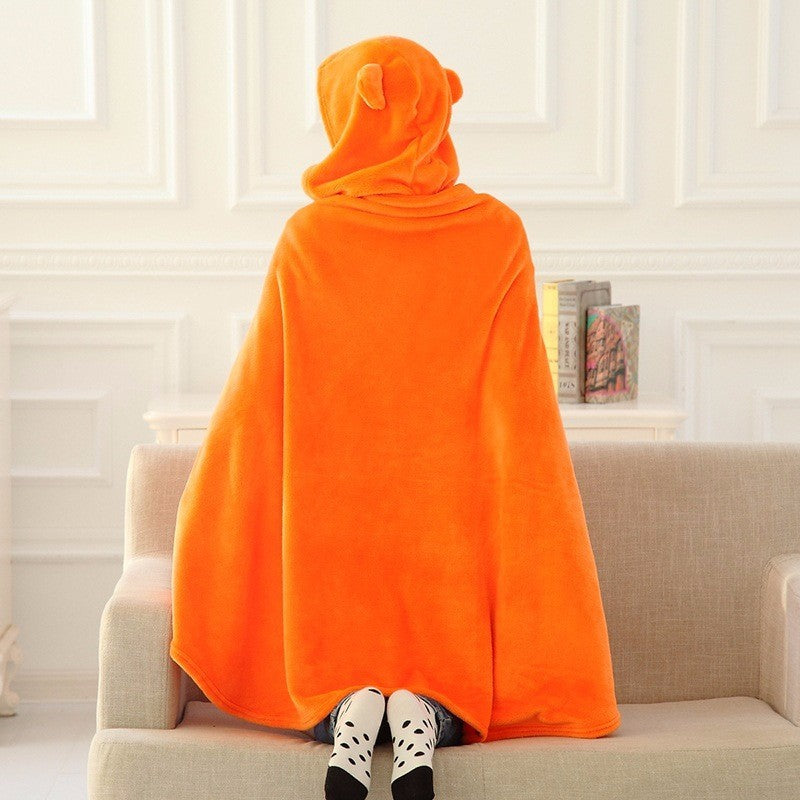 Isolde – Zachte Flanelen Cloak voor Cosplay
