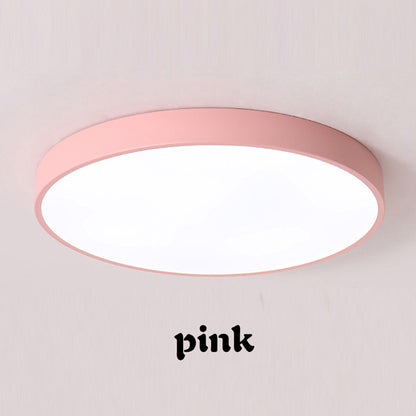 Zenith – Ultra-dunne LED Plafondlamp