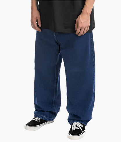 Men's Oversized Wide Leg Skate Jeans Urban Streetwear