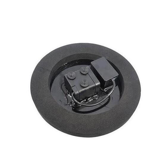 Zonne-energie Vogelbad Fonteinpomp – 1.5W Zwevende Waterpomp met 4 Spuitkoppen voor Tuin, Vijver & Buiteninrichting