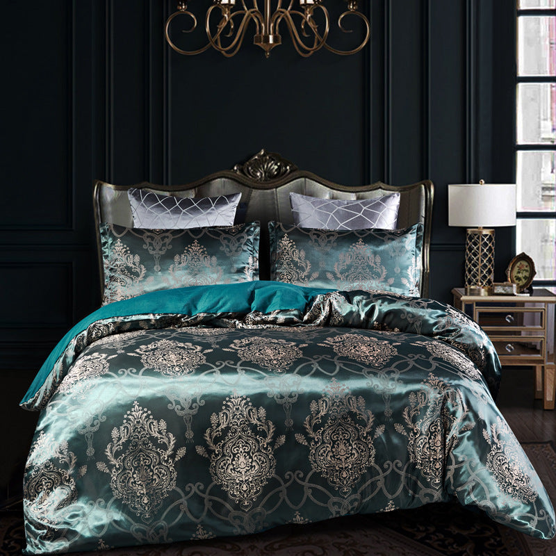 Coraline – Jacquard Dekbedovertrek Set