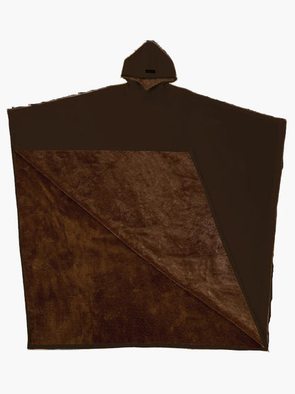 Women's Oversized Relaxation Hoodie Blanket – Cozy Loungewear for Stress Relief and Comfort