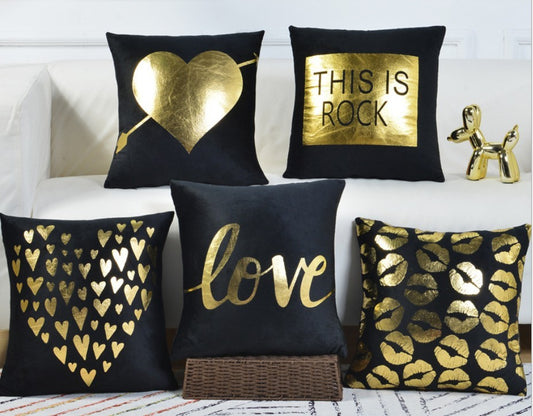 Callista – Luxe Velvet Kussenhoes met Hartvorm