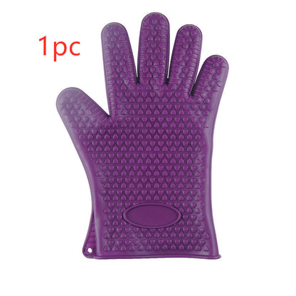 Aurelius – Hittebestendige BBQ-handschoenen van voedselveilige siliconen