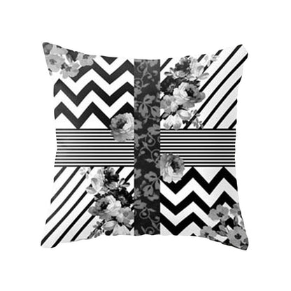Valencia – Decoratieve Kussenhoes met Geometrisch Abstract Patroon