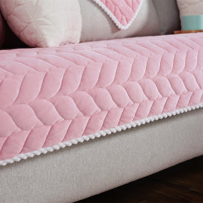 Indigo – Universele Antislip Sofa Cover voor Warme en Zachte Sofa's