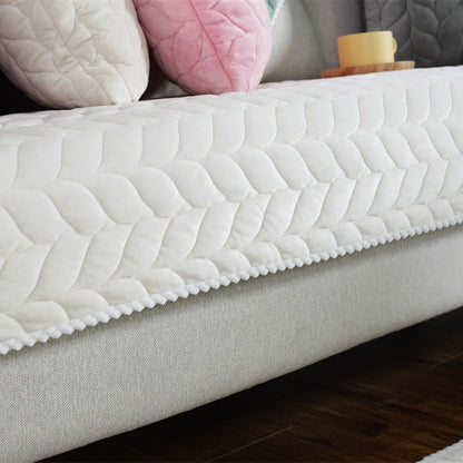 Indigo – Universele Antislip Sofa Cover voor Warme en Zachte Sofa's
