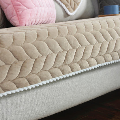 Indigo – Universele Antislip Sofa Cover voor Warme en Zachte Sofa's