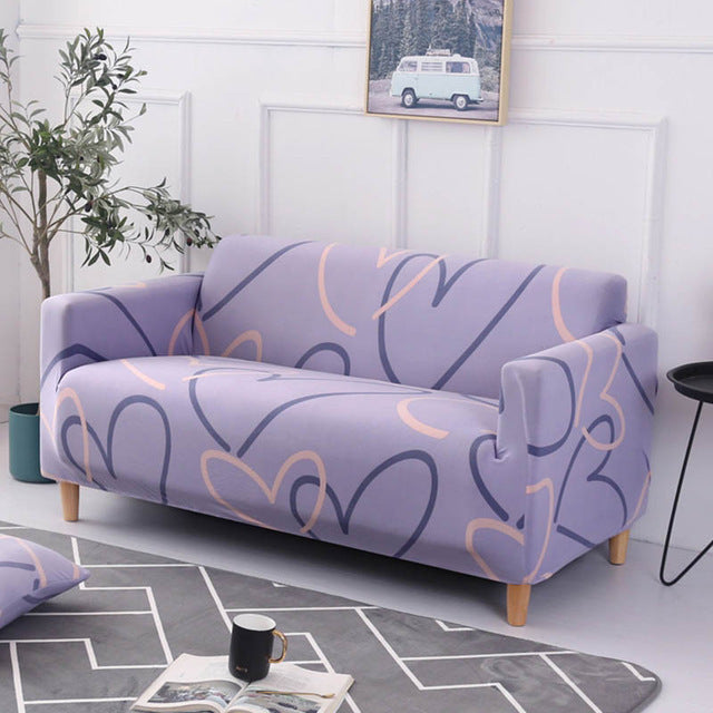 Coralie – Elastische Sofahoes