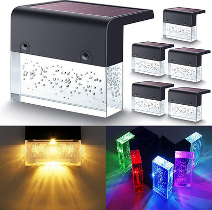 Ophelia – Waterdichte RGB LED Solar Stapverlichting