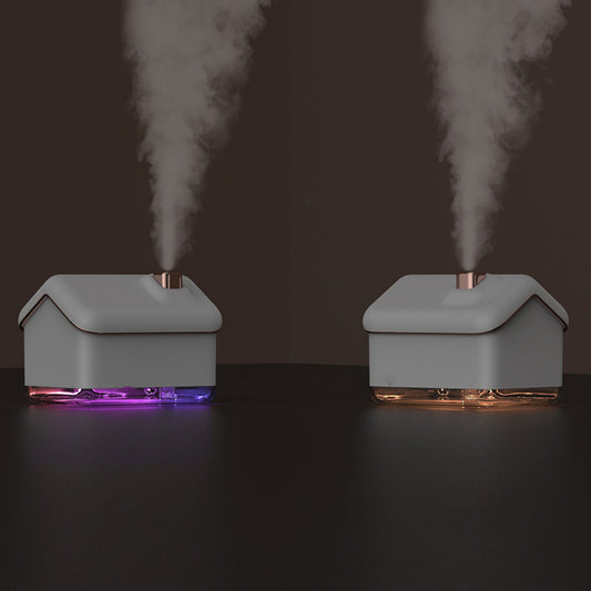 Marcella – Luchtbevochtiger en Aromadiffuser 300ML met LED Lamp