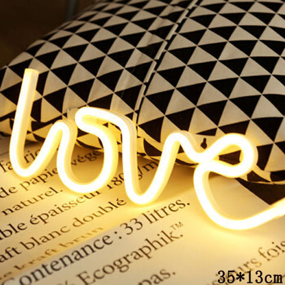 Cypress – LED Neon Sign Nachtlampje INS Decoratie