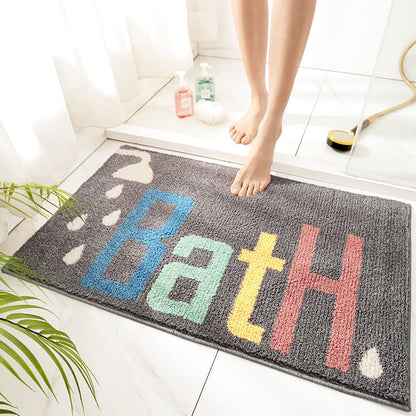 Thalassa – Antislip Badmat met Absorberend Vermogen