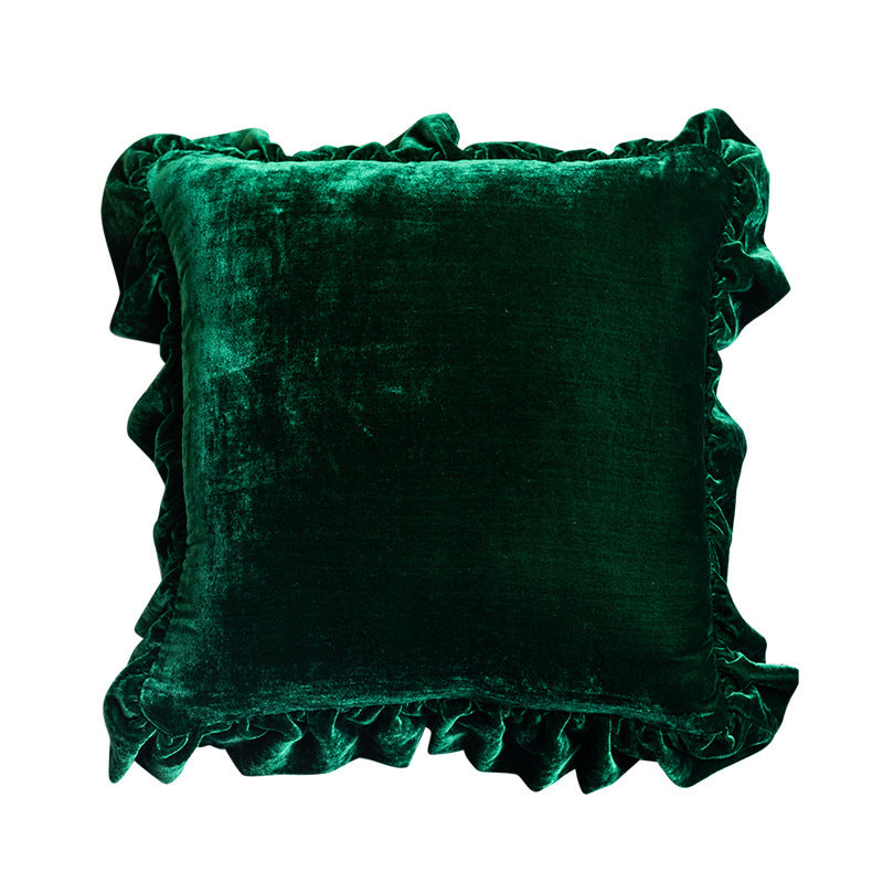 Juliette – Kussenhoes in Effen Kleur voor Sofa en Bed