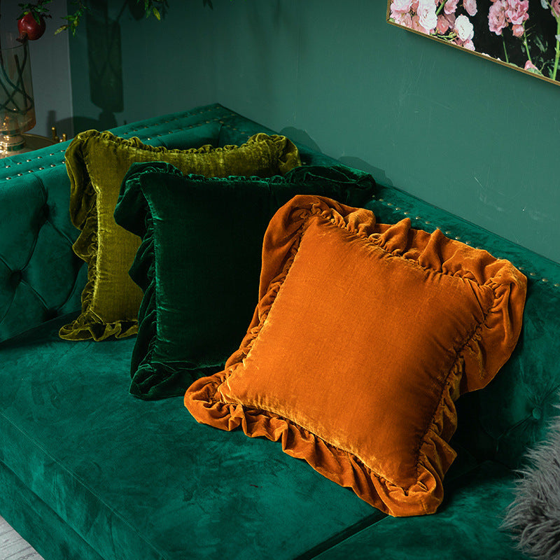Juliette – Kussenhoes in Effen Kleur voor Sofa en Bed