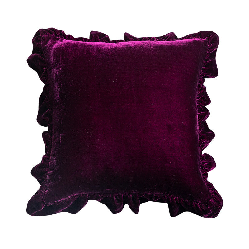 Juliette – Kussenhoes in Effen Kleur voor Sofa en Bed
