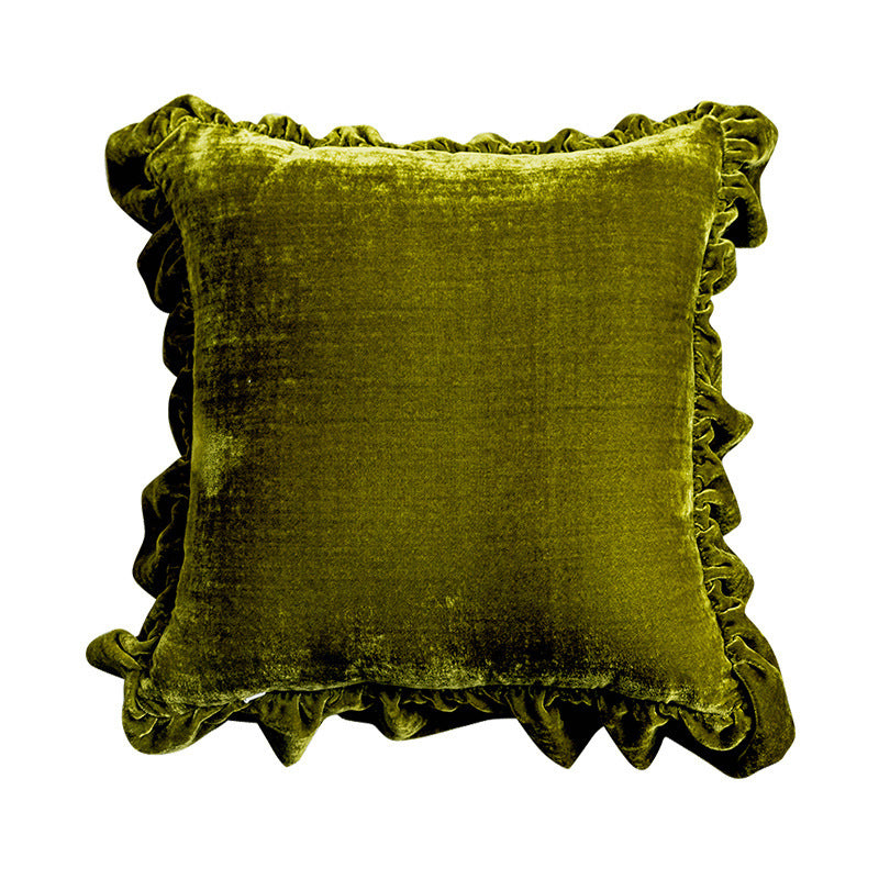Juliette – Kussenhoes in Effen Kleur voor Sofa en Bed