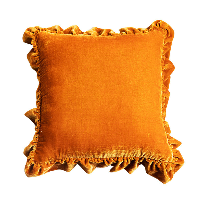 Juliette – Kussenhoes in Effen Kleur voor Sofa en Bed