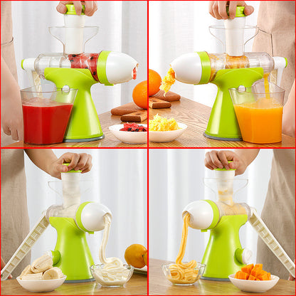 Evander – Handmatige Citruspers voor Citrussen