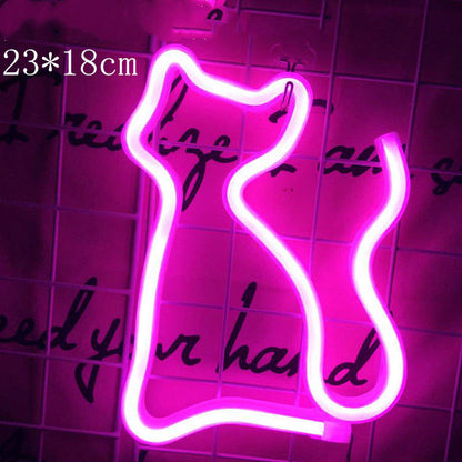 Alaric – Decoratieve Neonlamp voor een Betoverende Sfeer