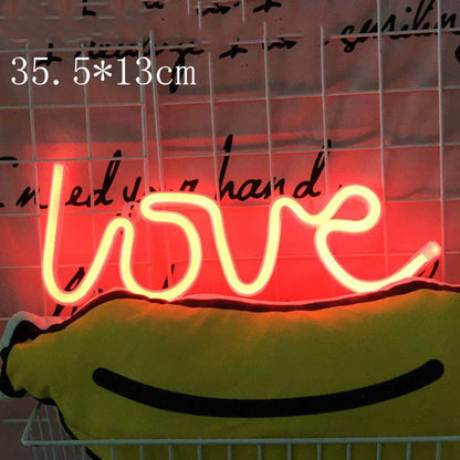 Alaric – Decoratieve Neonlamp voor een Betoverende Sfeer