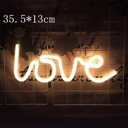 Alaric – Decoratieve Neonlamp voor een Betoverende Sfeer