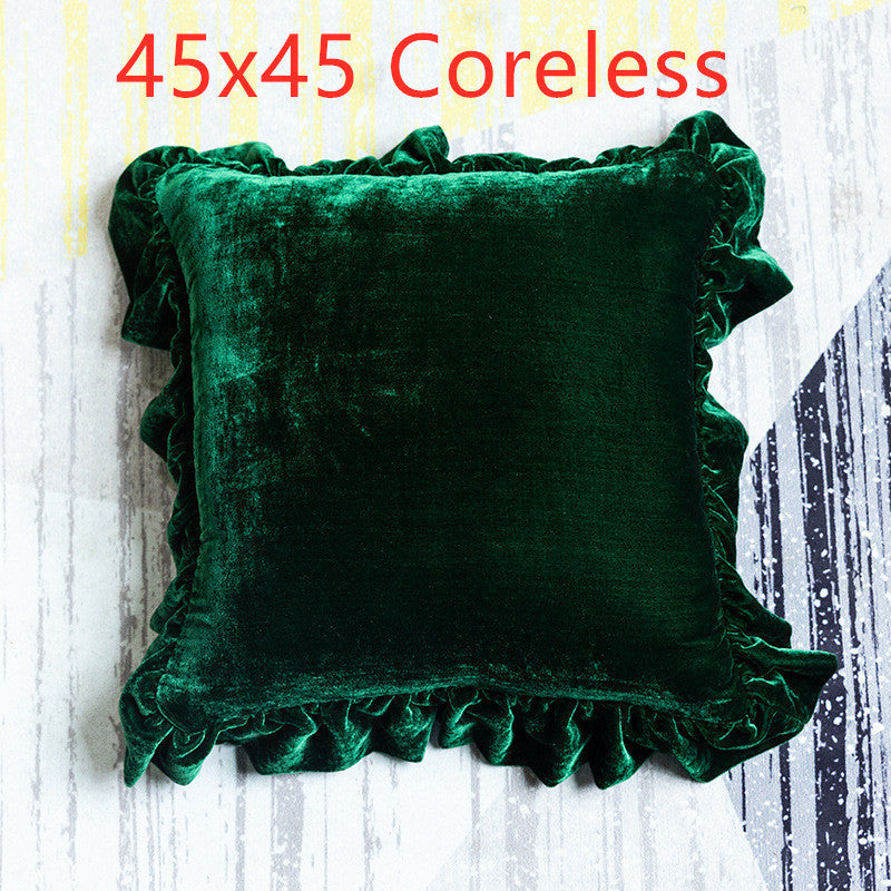 Juliette – Kussenhoes in Effen Kleur voor Sofa en Bed