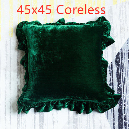 Juliette – Kussenhoes in Effen Kleur voor Sofa en Bed