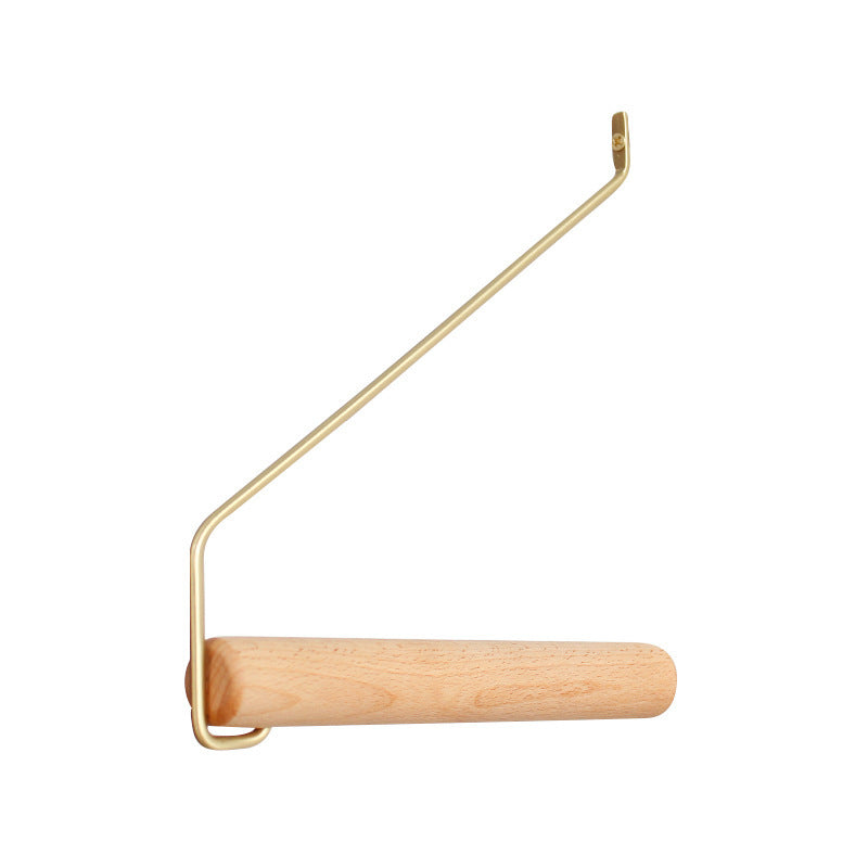 Serenity – Hangende Houten Wandhaak Decoratieve Haak
