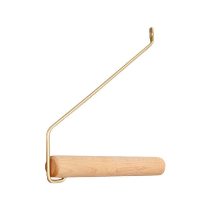 Serenity – Hangende Houten Wandhaak Decoratieve Haak