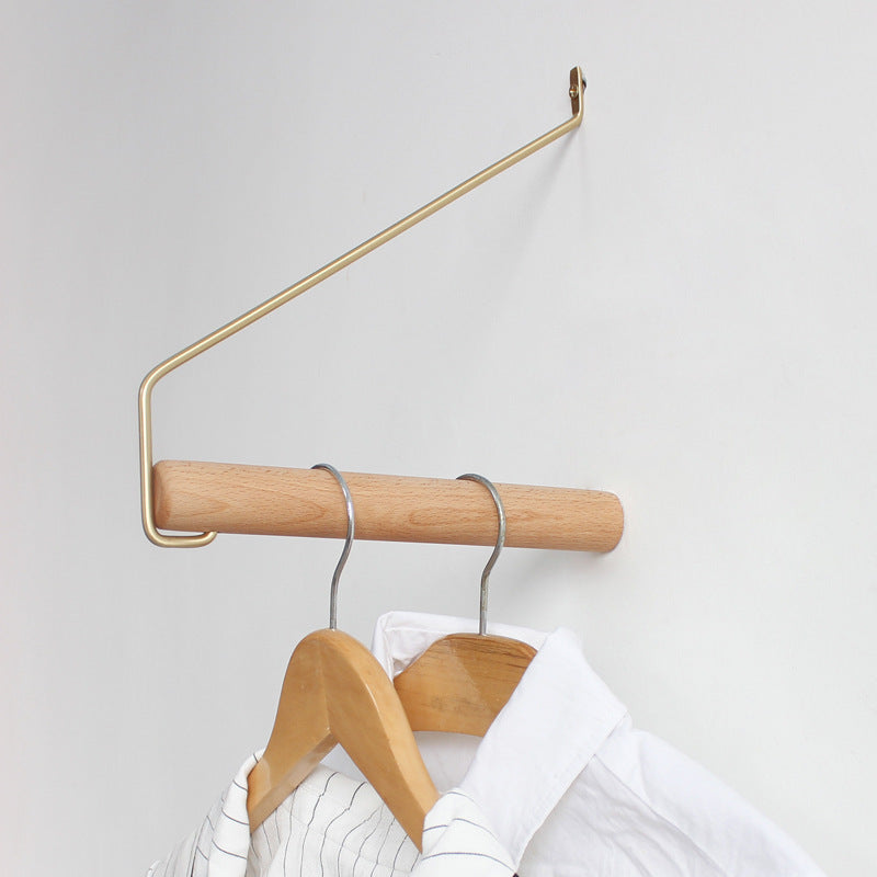 Serenity – Hangende Houten Wandhaak Decoratieve Haak