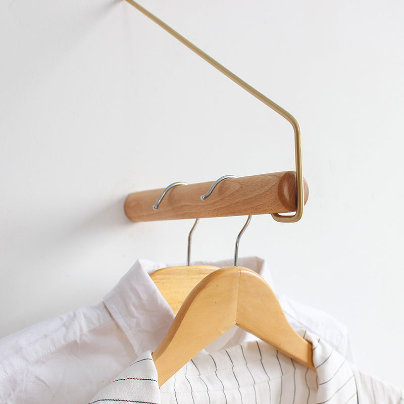 Serenity – Hangende Houten Wandhaak Decoratieve Haak