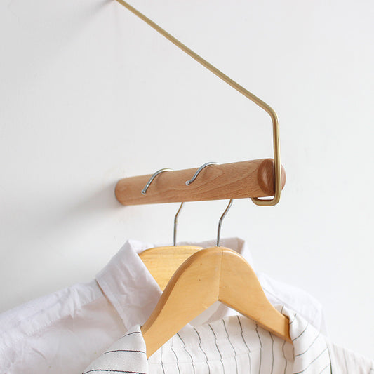 Serenity – Hangende Houten Wandhaak Decoratieve Haak
