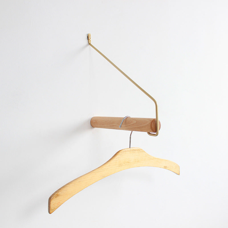 Serenity – Hangende Houten Wandhaak Decoratieve Haak