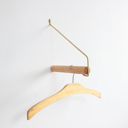 Serenity – Hangende Houten Wandhaak Decoratieve Haak