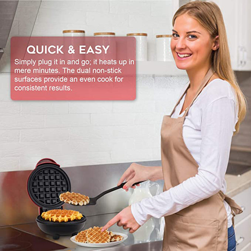 Celestine – Mini elektrische Wafelmaker