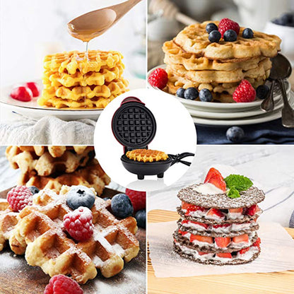 Celestine – Mini elektrische Wafelmaker