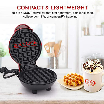 Celestine – Mini elektrische Wafelmaker