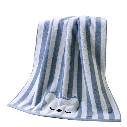 Sebastian – Zacht Absorberend Multicolor Baby Badhanddoek