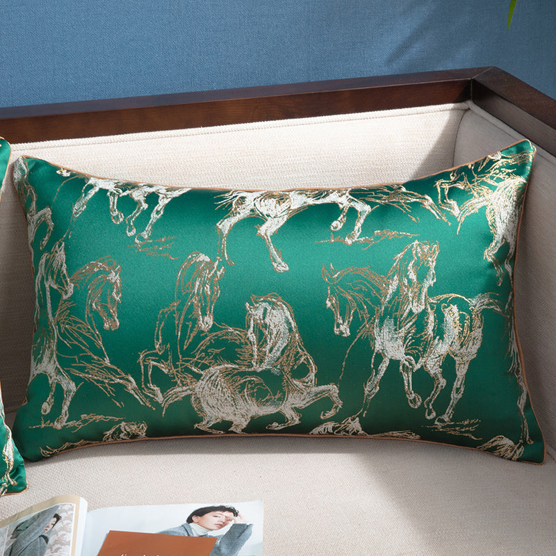Celestine – Luxe Jacquard Sofa Kussen