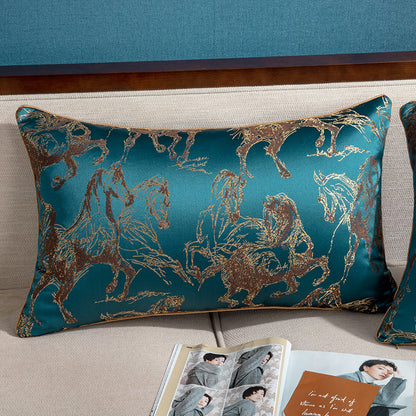 Celestine – Luxe Jacquard Sofa Kussen