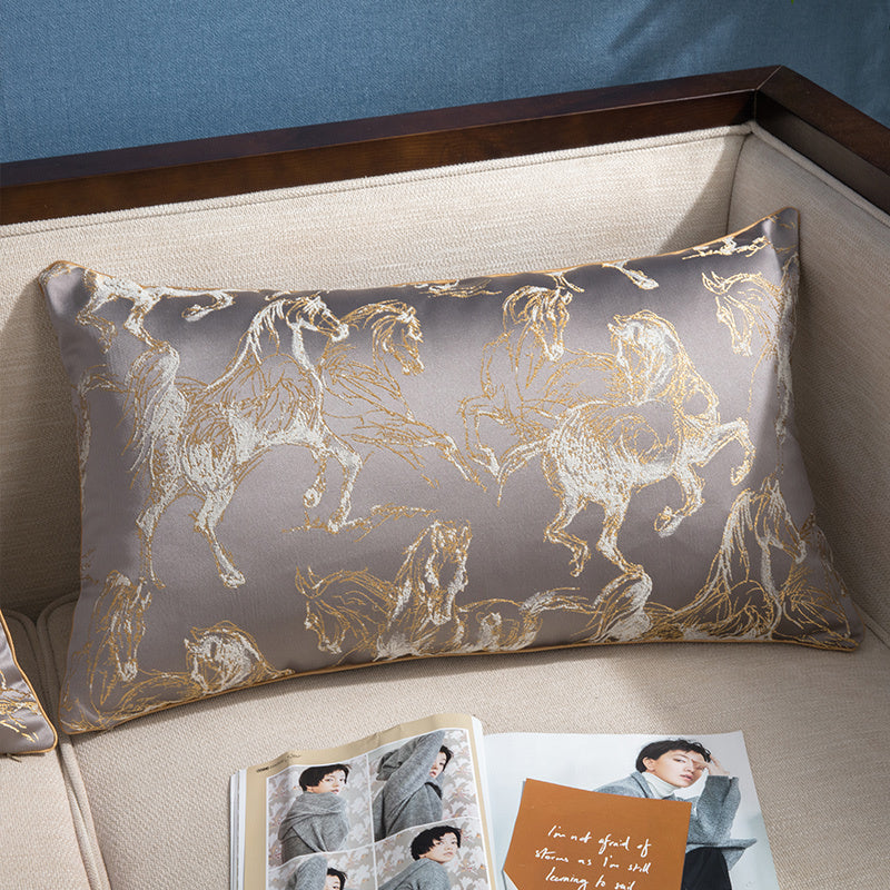 Celestine – Luxe Jacquard Sofa Kussen