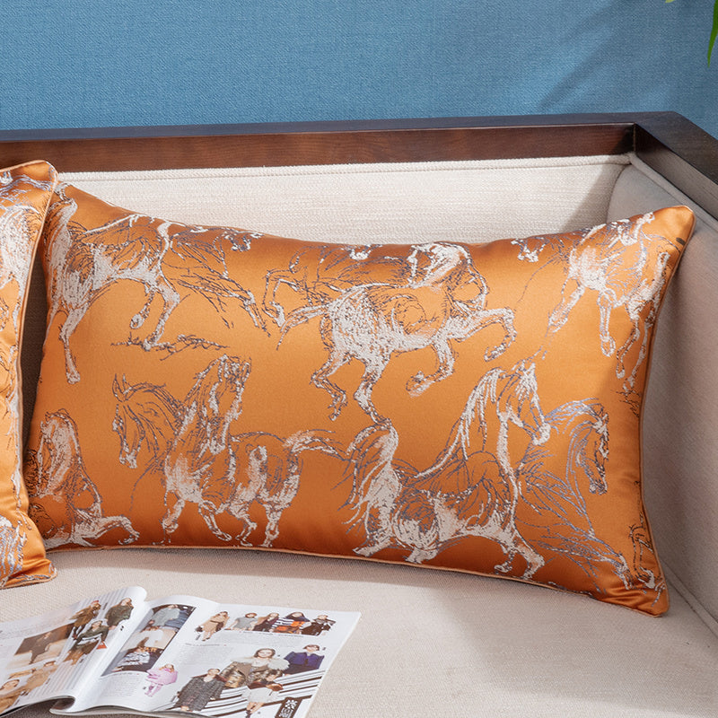 Celestine – Luxe Jacquard Sofa Kussen