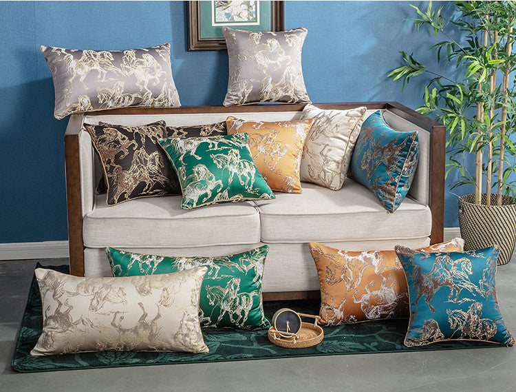 Celestine – Luxe Jacquard Sofa Kussen