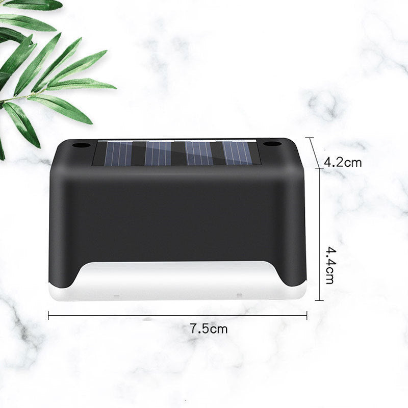 Octavian – Waterdichte LED Zonneverlichting voor Tuinpad en Trappen