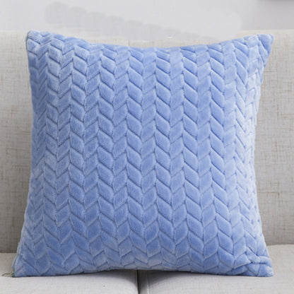 Benedict – Flanellen Effen Kleur Kussenhoes Nordic Stijl Eenvoudige Stijl