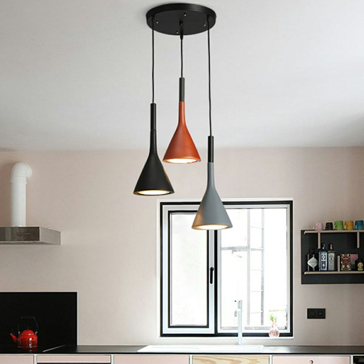 Indigo – Scandinavische Moderne Minimalistische Bedlamp