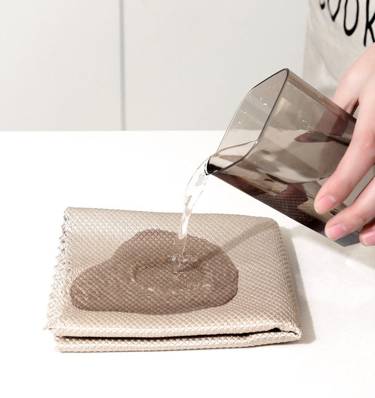Celeste – Absorberende Microvezel Vissentextuur Keuken Doek