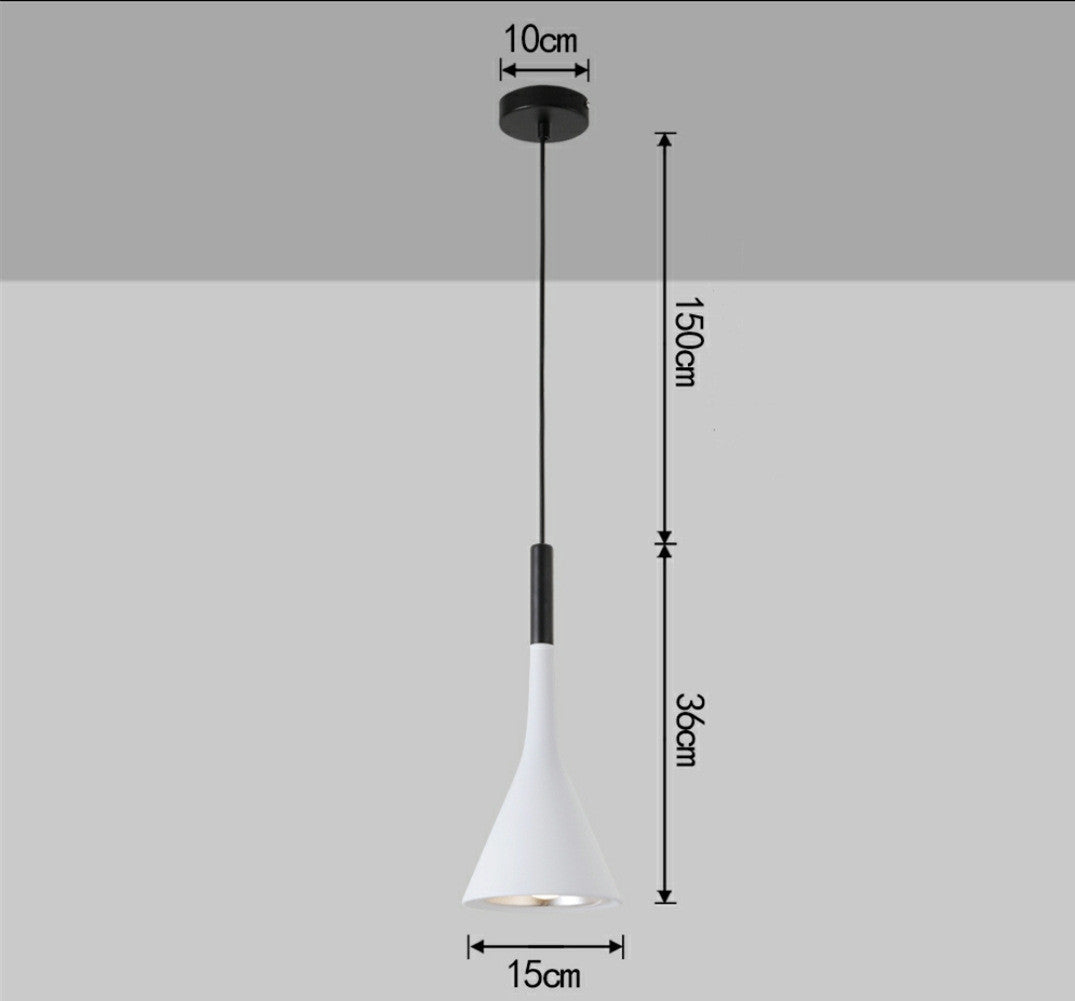 Indigo – Scandinavische Moderne Minimalistische Bedlamp