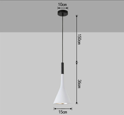 Indigo – Scandinavische Moderne Minimalistische Bedlamp